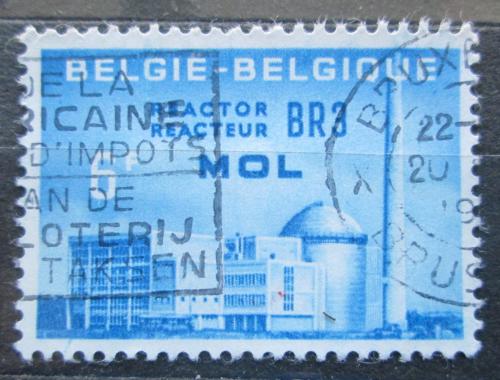Potovn znmka Belgie 1961 Atomov reaktor Mi# 1257 - zvi obrzok