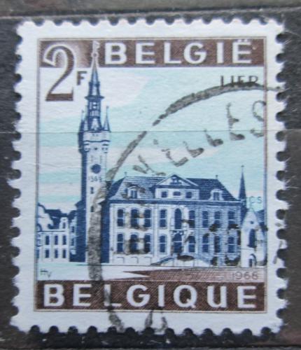 Potov znmka Belgicko 1966 Lier Mi# 1455