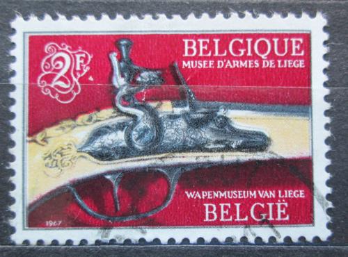 Potov znmka Belgicko 1967 Zmeck pistole Mi# 1463 - zvi obrzok