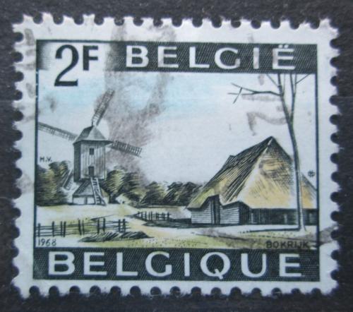 Potov znmka Belgicko 1968 Mzeum Bokrijk Mi# 1522
