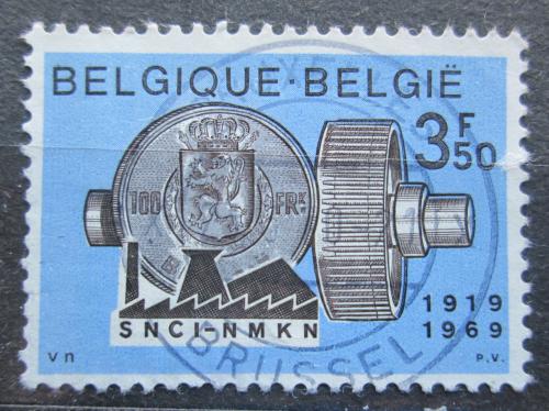 Potov znmka Belgicko 1969 Ozuben kolo Mi# 1573