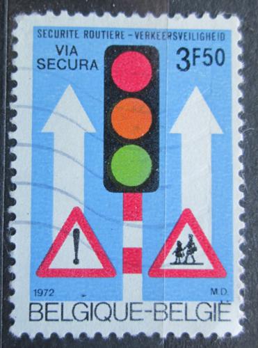Potov znmka Belgicko 1972 Bezpenos silninho provozu Mi# 1671 - zvi obrzok