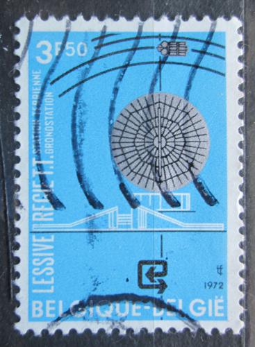 Potov znmka Belgicko 1972 Satelitn rozhlasov penos Mi# 1695 - zvi obrzok