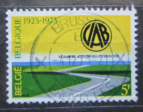 Potov znmka Belgicko 1973 Vlmsk automobilov svaz, 50. vroie Mi# 1741