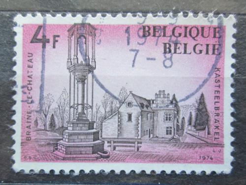 Potov znmka Belgicko 1974 Braine le Chteau Mi# 1771