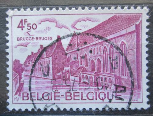 Potov znmka Belgicko 1975 Nemocnice v Bruggch Mi# 1821 - zvi obrzok