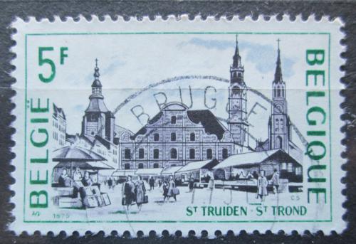 Poštová známka Belgicko 1975 Námìstí v St. Truiden Mi# 1825