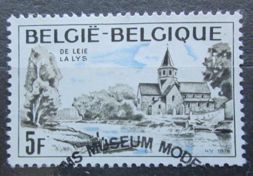Poštová známka Belgicko 1976 Øeka Leie Mi# 1886