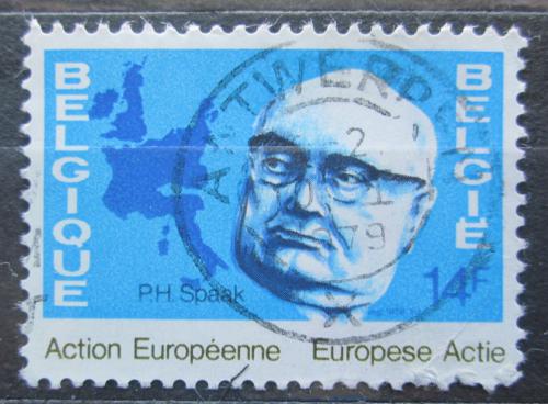 Poštová známka Belgicko 1978 Paul-Henri Spaak, politik Mi# 1939