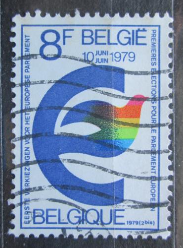 Potov znmka Belgicko 1979 Volby do Evropskho parlamentu Mi# 1976 - zvi obrzok