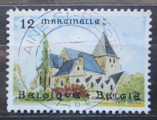Potov znmka Belgicko 1985 Kostel v Marcinelle Mi# 2232