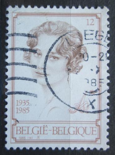 Potov znmka Belgicko 1985 Krovna Astrid Mi# 2235 - zvi obrzok