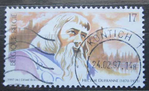 Poštová známka Belgicko 1997 Hector Dufranne, operní pìvec Mi# 2742