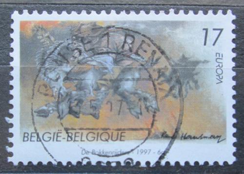 Poštová známka Belgicko 1997 Európa CEPT Mi# 2745