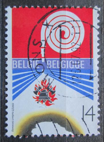 Potov znmka Belgicko 1992 Boj proti porm Mi# 2495 - zvi obrzok