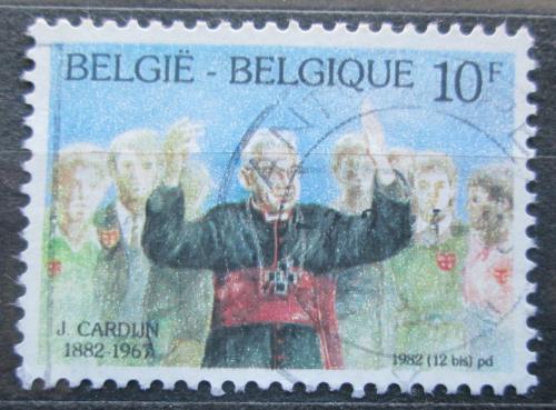 Potov znmka Belgicko 1982 Kardinl Joseph Cardijn Mi# 2120 - zvi obrzok