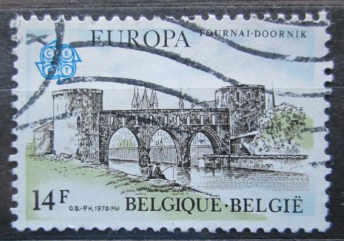 Poštová známka Belgicko 1978 Európa CEPT, most Mi# 1944