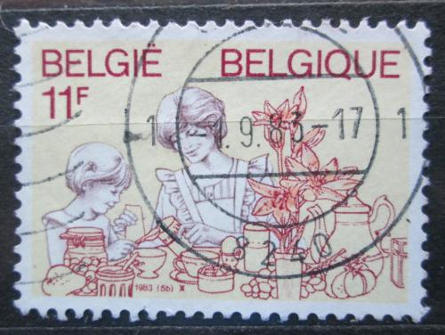 Potov znmka Belgicko 1983 eny v domcnosti Mi# 2139 - zvi obrzok
