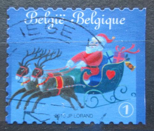 Potov znmka Belgicko 2010 Vianoce Mi# 4133 - zvi obrzok