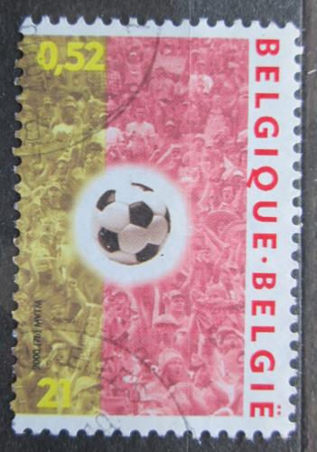 Poštová známka Belgicko 2000 ME ve futbale Mi# 2944