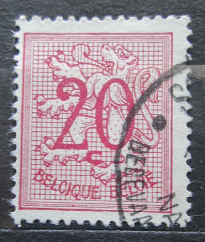 Potov znmka Belgicko 1951 ttny znak Mi# 889 - zvi obrzok