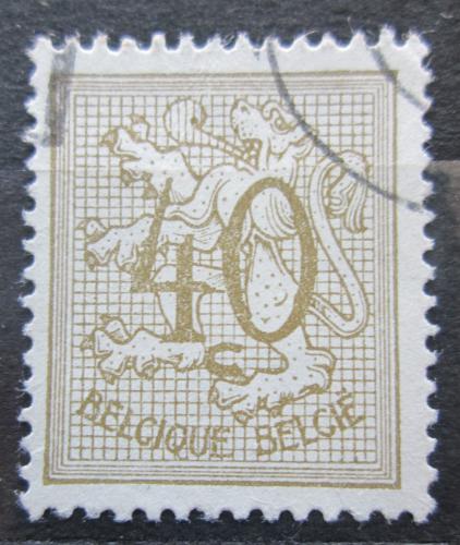 Potov znmka Belgicko 1951 ttny znak Mi# 891