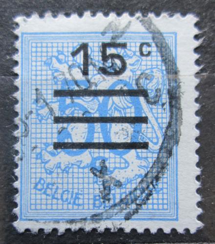 Potov znmka Belgicko 1968 ttny znak pretla Mi# 1508 - zvi obrzok