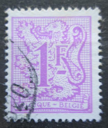 Potov znmka Belgicko 1977 ttny znak Mi# 1902 - zvi obrzok