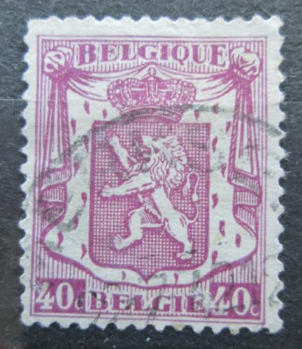 Poštová známka Belgicko 1938 Štátny znak Mi# 480