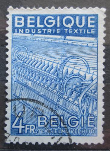 Potov znmka Belgicko 1948 Textiln prmysl Mi# 813