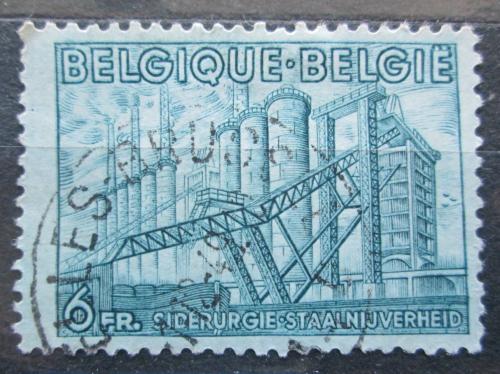 Potov znmka Belgicko 1948 Ocelsk prmysl Mi# 814 - zvi obrzok