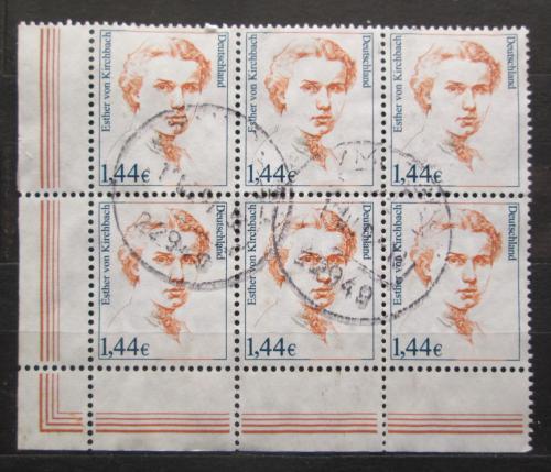 Poštové známky Nemecko 2002 Esther von Kirchbach Mi# 2297 Kat 15.60€