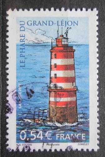 Poštovní známka Francie 2007 Maják Grand-Léjon Mi# 4334