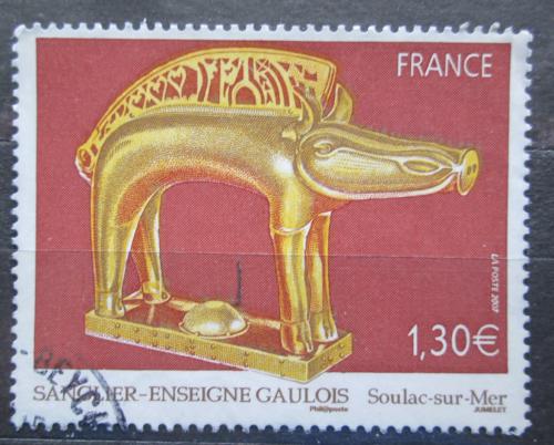 Potov znmka Franczsko 2007 Prehistorick umenie Mi# 4274 - zvi obrzok