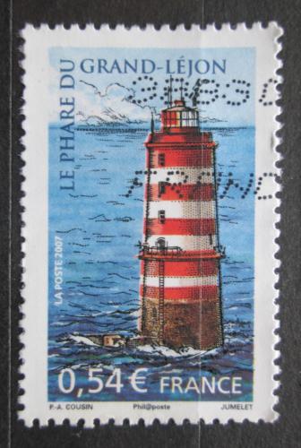 Poštová známka Francúzsko 2007 Maják Grand-Léjon Mi# 4334