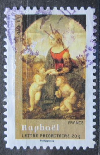 Poštová známka Francúzsko 2008 Umenie, Raffael Mi# 4360 