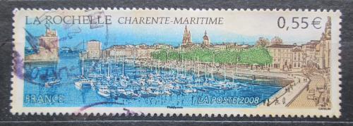 Poštová známka Francúzsko 2008 Prístav La Rochelle Mi# 4399