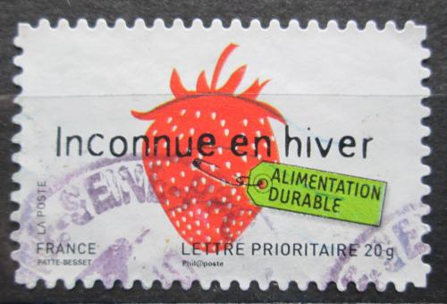 Poštová známka Francúzsko 2008 Jahoda Mi# 4441