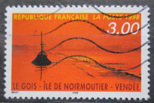 Poštovní známka Francie 1998 Gois de Noirmoutier Mi# 3288