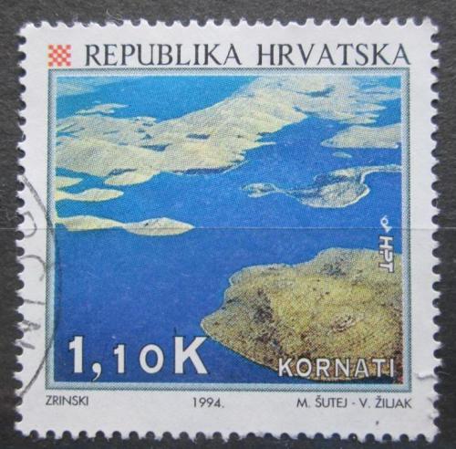 Poštovní známka Chorvatsko 1994 NP Kornat-Archipel Mi# 281