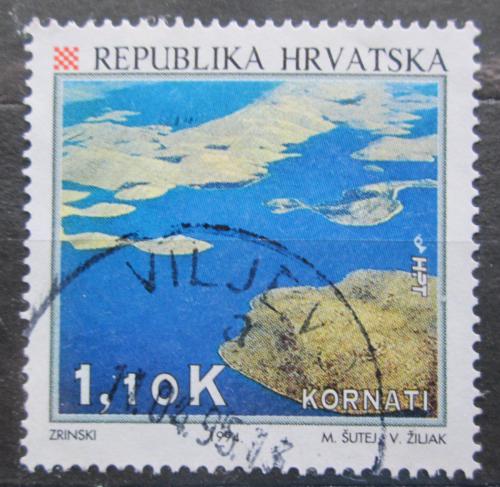 Poštová známka Chorvátsko 1994 NP Kornat-Archipel Mi# 281
