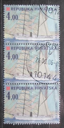 Poštové známky Chorvátsko 1998 Plachetnice Vila Velebita Mi# 479