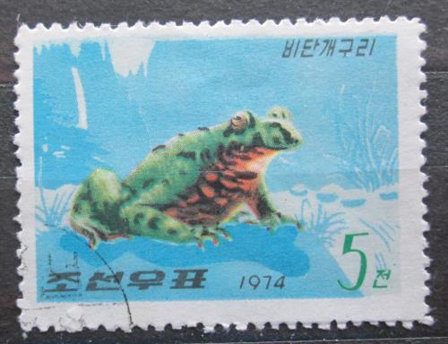 Poštová známka KLDR 1974 Kuòka východní Mi# 1272