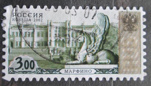 Poštová známka Rusko 2002 Marfino u Moskvy Mi# 1047