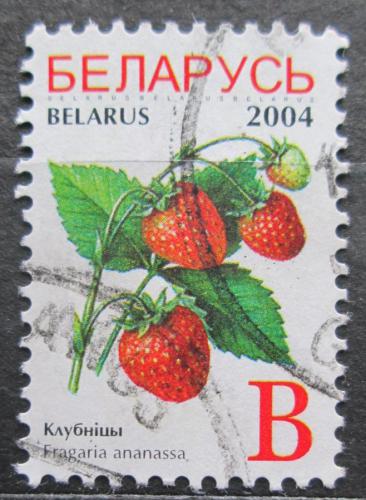 Poštová známka Bielorusko 2004 Jahody Mi# 525