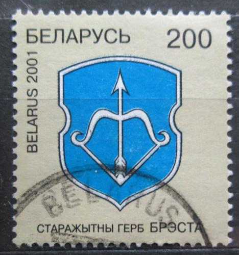 Poštová známka Bielorusko 2001 Znak Brest Mi# 397