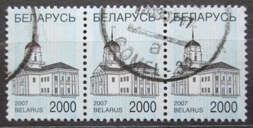Poštové známky Bielorusko 2007 Radnice v Minsku Mi# 661 Kat 7.50€