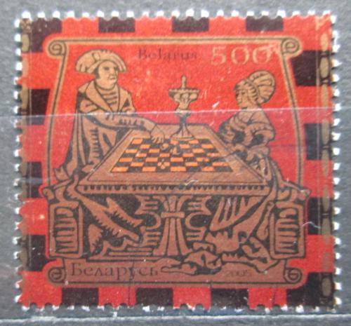 Poštová známka Bielorusko 2005 Šach Mi# 608