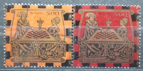 Poštové známky Bielorusko 2005 Šach Mi# 608-09