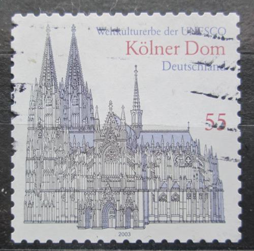 Poštová známka Nemecko 2003 Dóm v Kölnu Mi# 2330